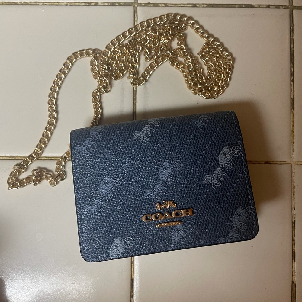 coach small card holdr
